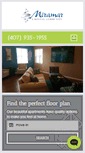 Mobile Screenshot of miramarapartmenthomes.com